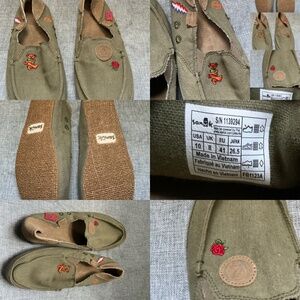 Grateful Dead Sanuk Slip In Shoe Size women’s 10